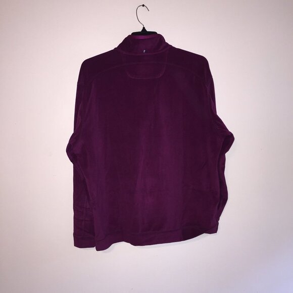 NWOT Tommy Bahama 1/4 zip up sweater/sweatshirt XL - Picture 2 of 6